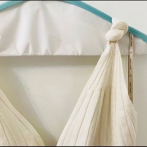 🌟sale⚡️Herve Leger iconic white bandage dress XS